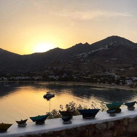 Amfitriti Serifos Livadi  Esterno foto