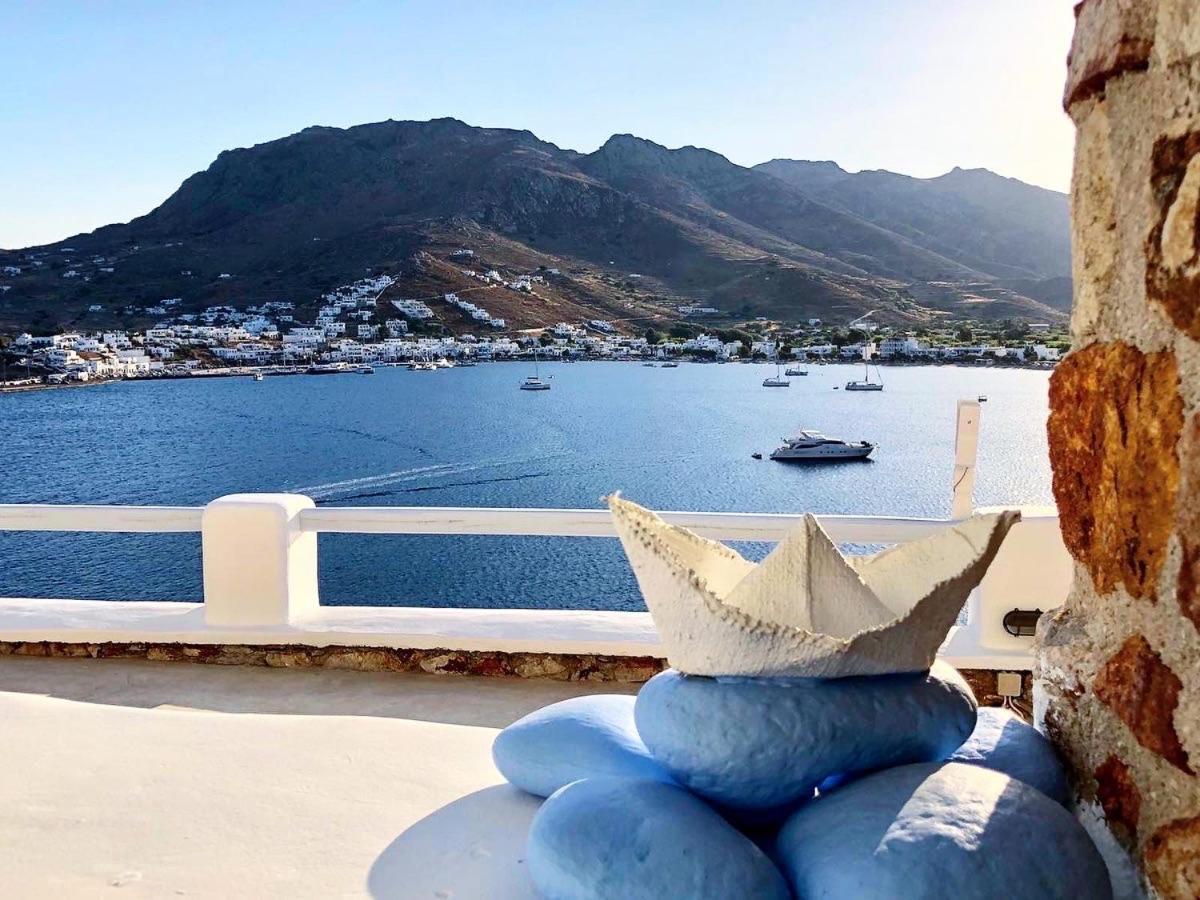 Amfitriti Serifos Livadi  Esterno foto