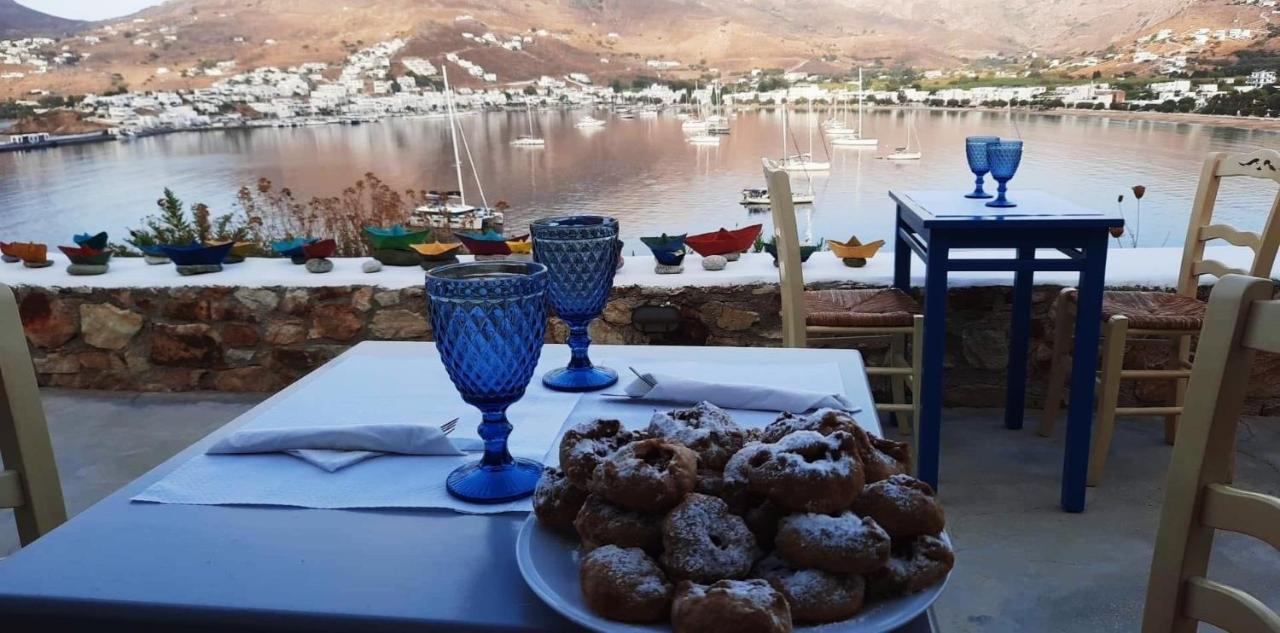Amfitriti Serifos Livadi  Esterno foto