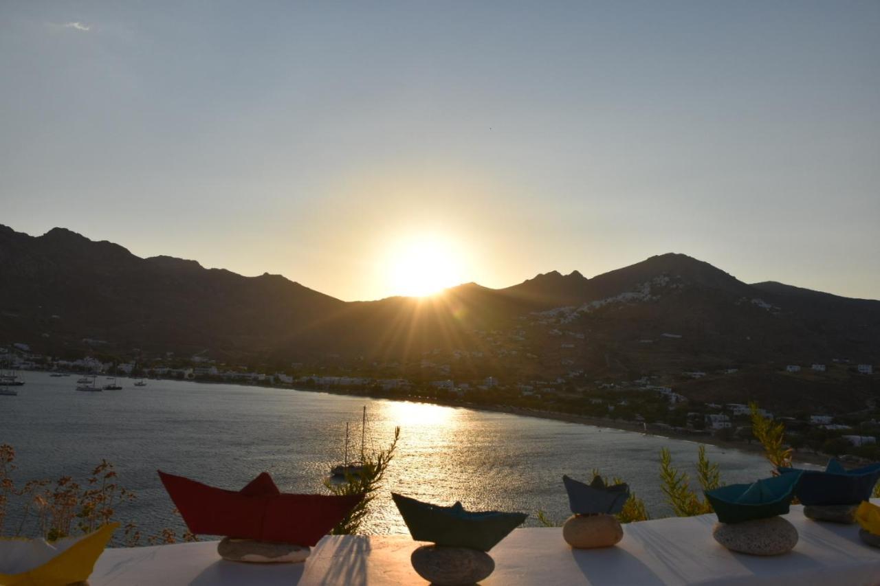 Amfitriti Serifos Livadi  Esterno foto
