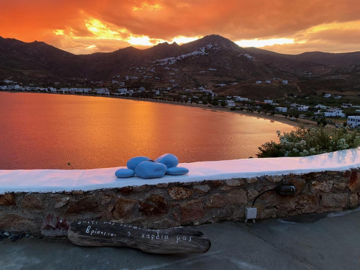 Amfitriti Serifos Livadi  Esterno foto