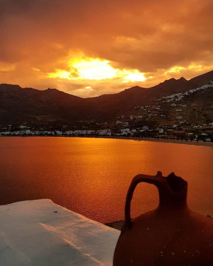 Amfitriti Serifos Livadi  Esterno foto