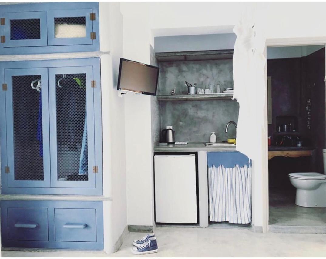 Amfitriti Serifos Livadi  Esterno foto