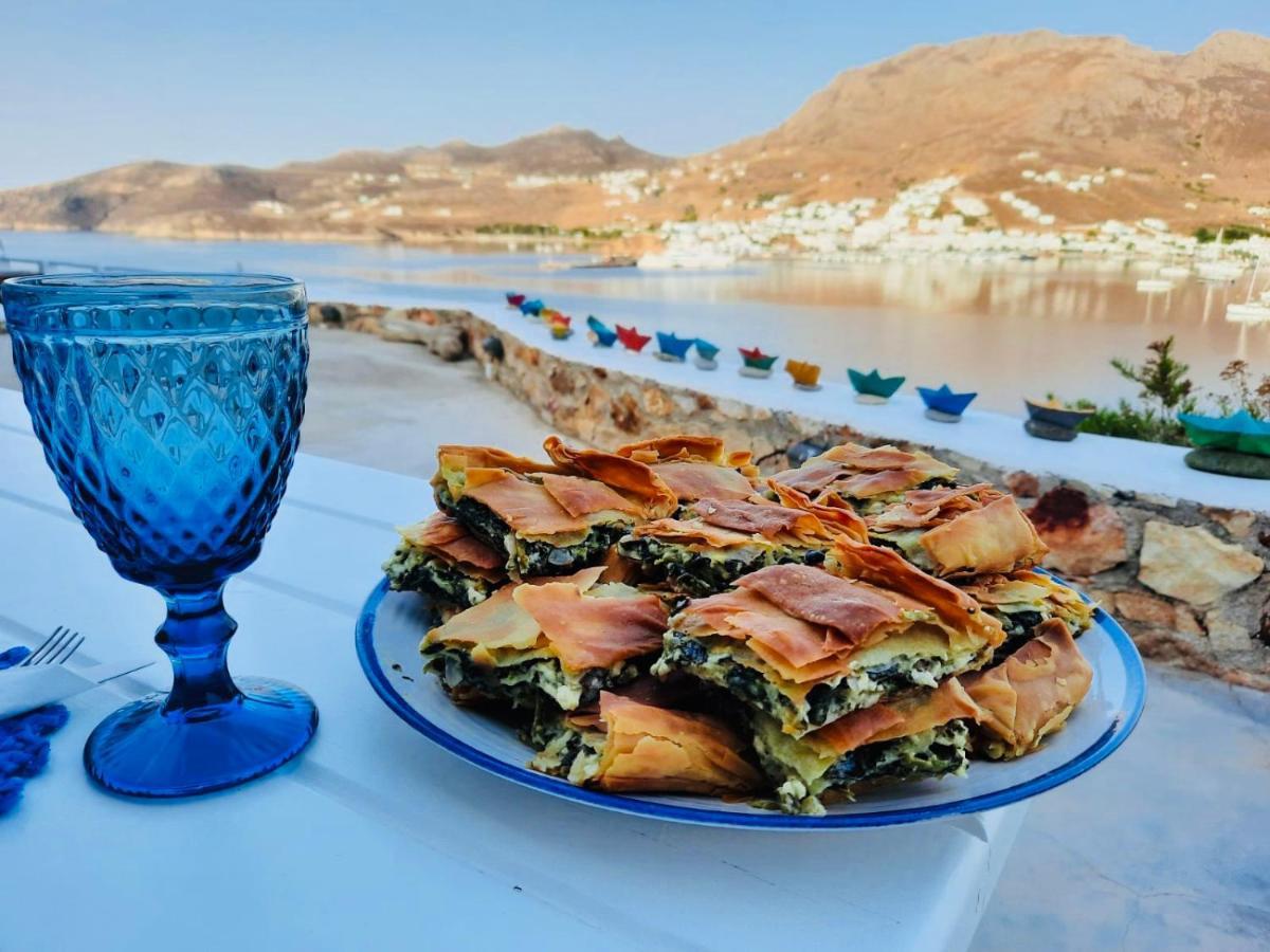Amfitriti Serifos Livadi  Esterno foto