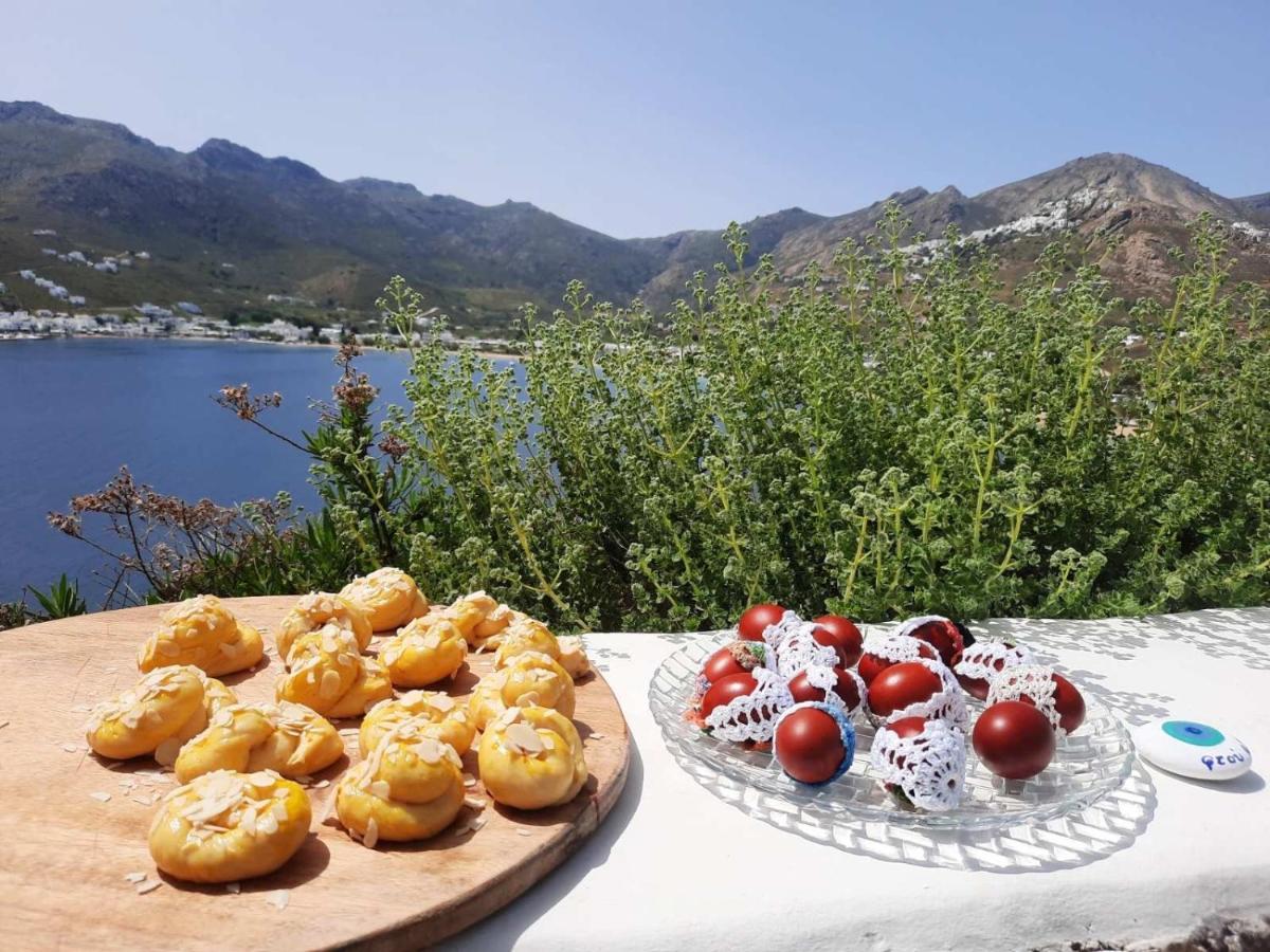 Amfitriti Serifos Livadi  Esterno foto