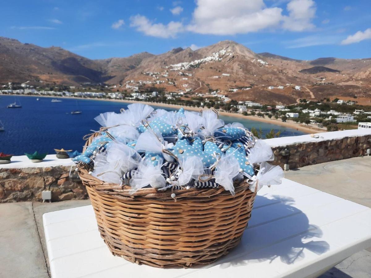 Amfitriti Serifos Livadi  Esterno foto