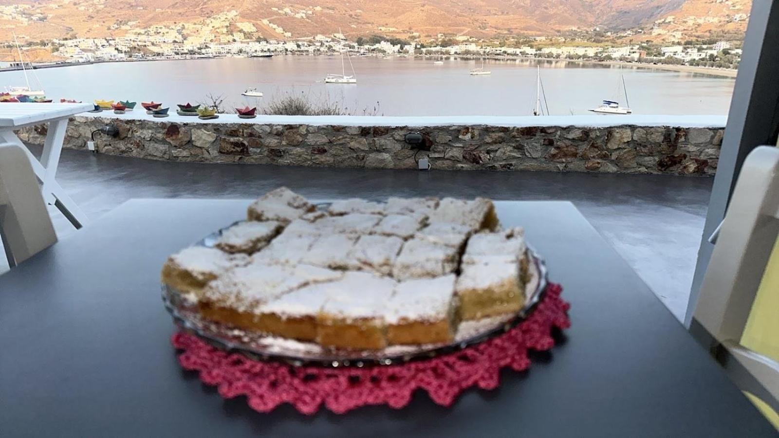 Amfitriti Serifos Livadi  Esterno foto