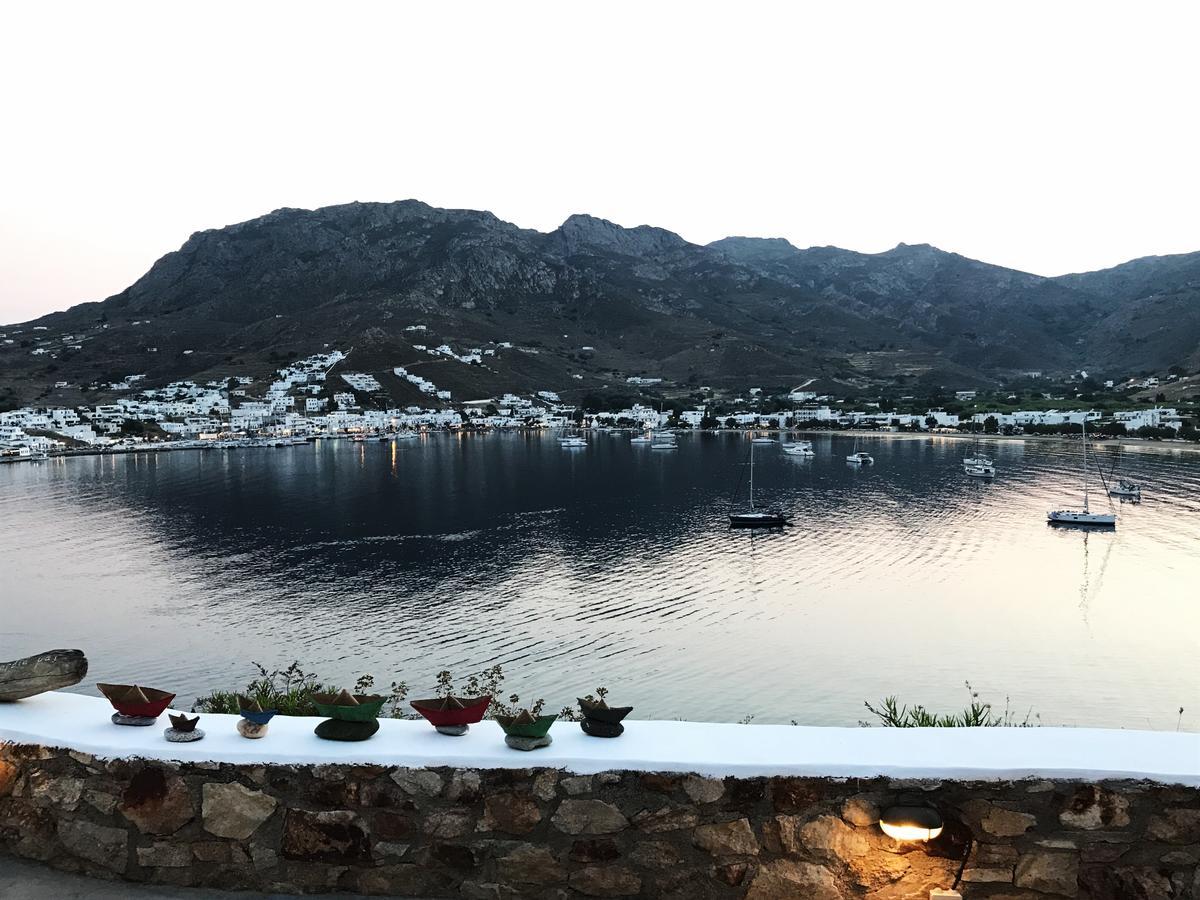 Amfitriti Serifos Livadi  Esterno foto
