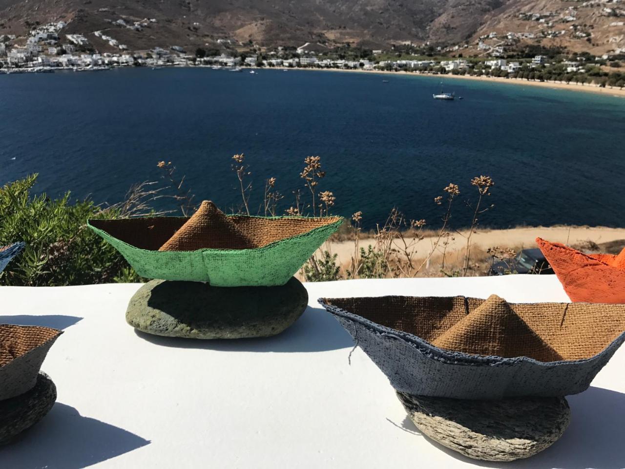 Amfitriti Serifos Livadi  Esterno foto