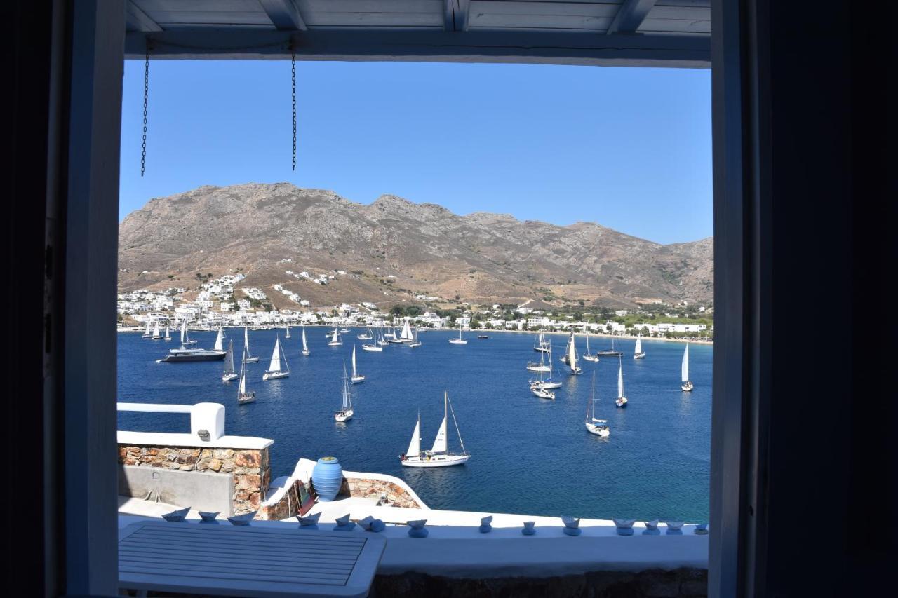 Amfitriti Serifos Livadi  Esterno foto