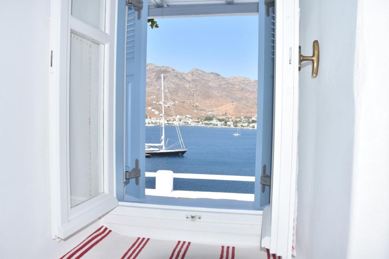 Amfitriti Serifos Livadi  Esterno foto