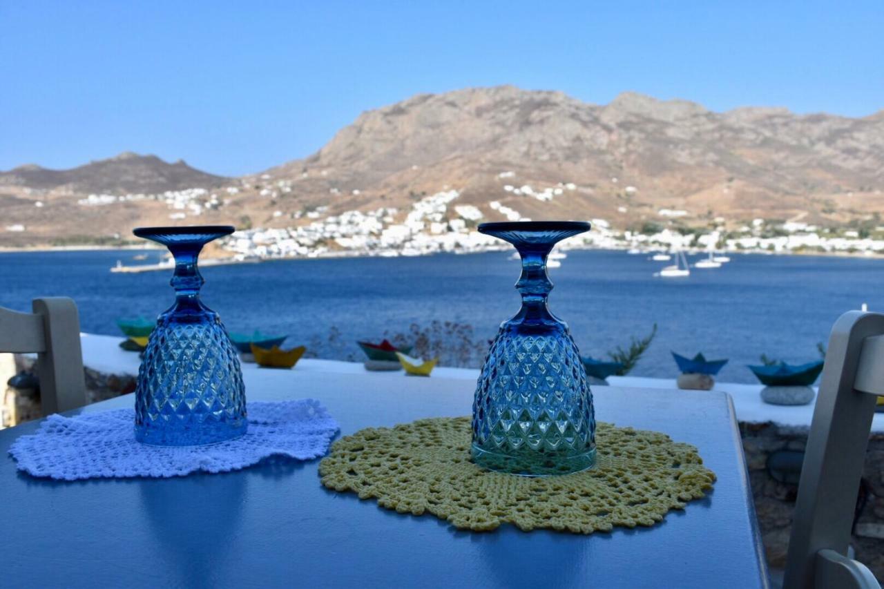 Amfitriti Serifos Livadi  Esterno foto