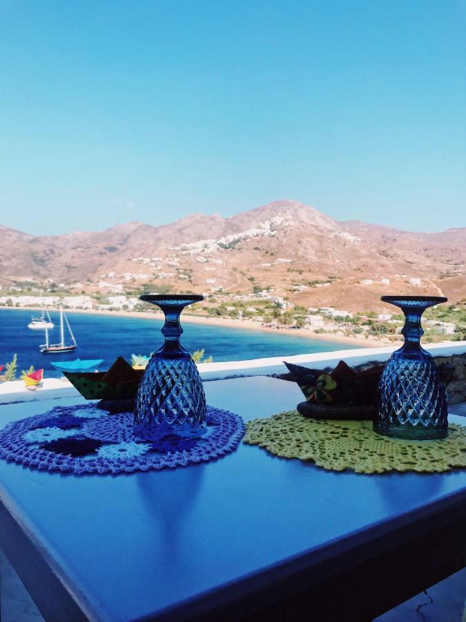 Amfitriti Serifos Livadi  Esterno foto