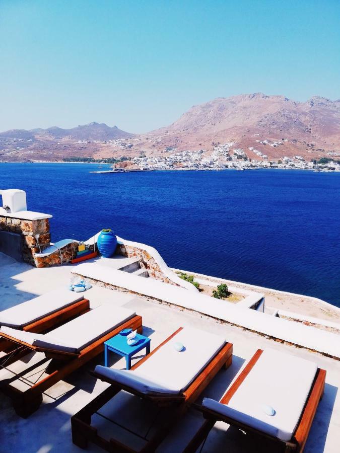 Amfitriti Serifos Livadi  Esterno foto