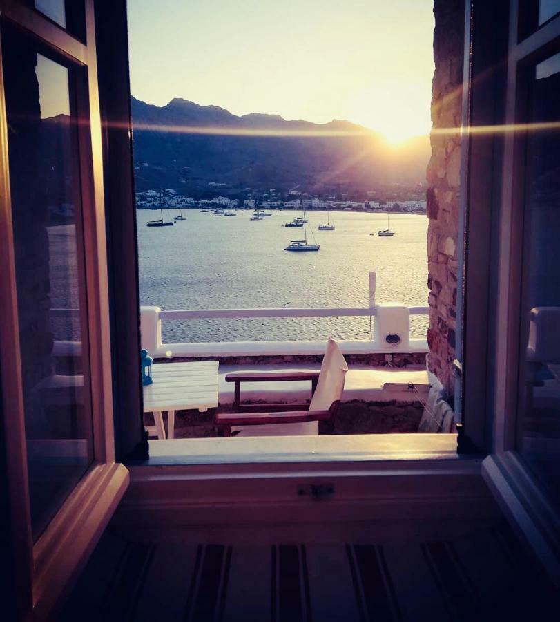 Amfitriti Serifos Livadi  Esterno foto