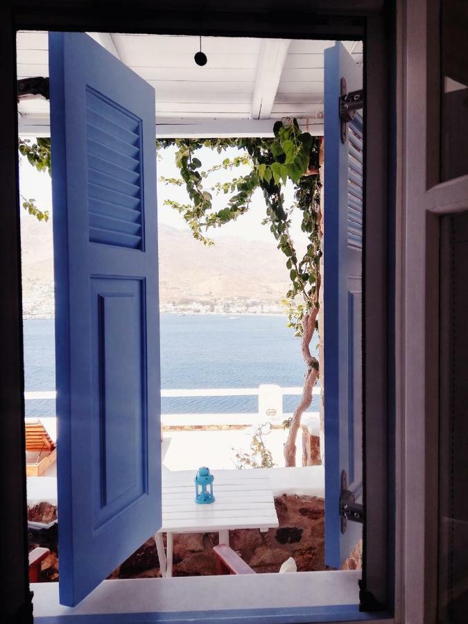Amfitriti Serifos Livadi  Esterno foto