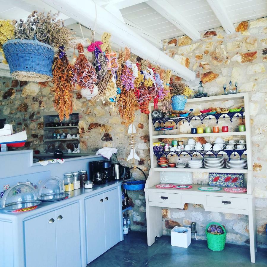 Amfitriti Serifos Livadi  Esterno foto