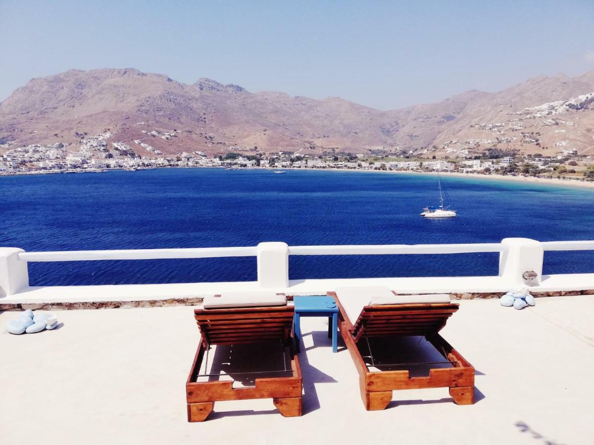 Amfitriti Serifos Livadi  Esterno foto