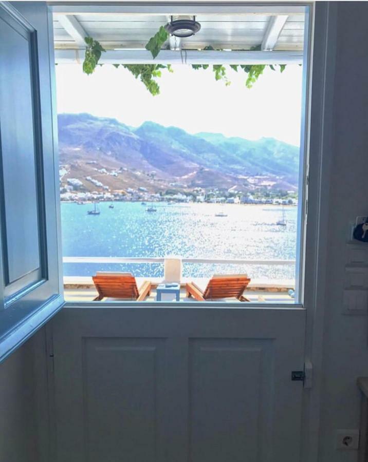 Amfitriti Serifos Livadi  Esterno foto