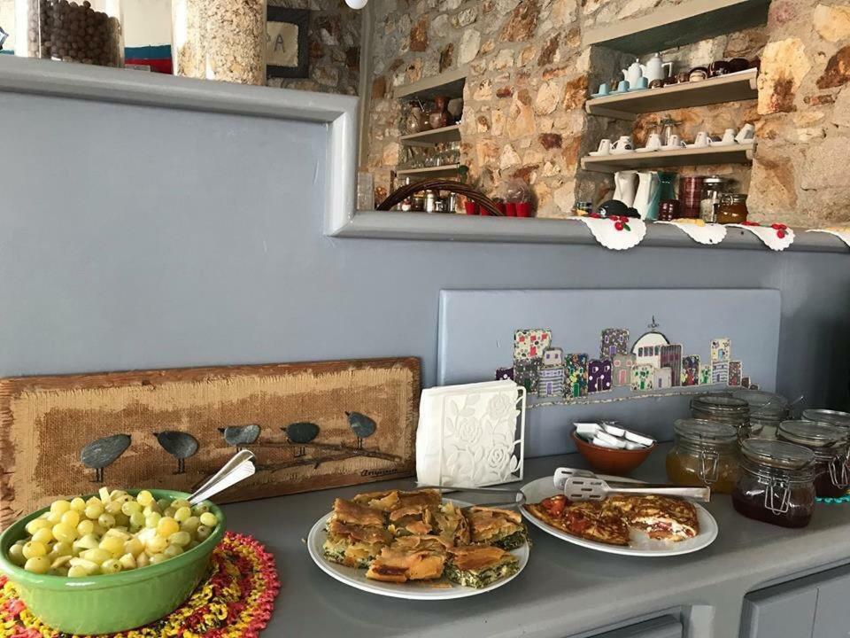 Amfitriti Serifos Livadi  Esterno foto