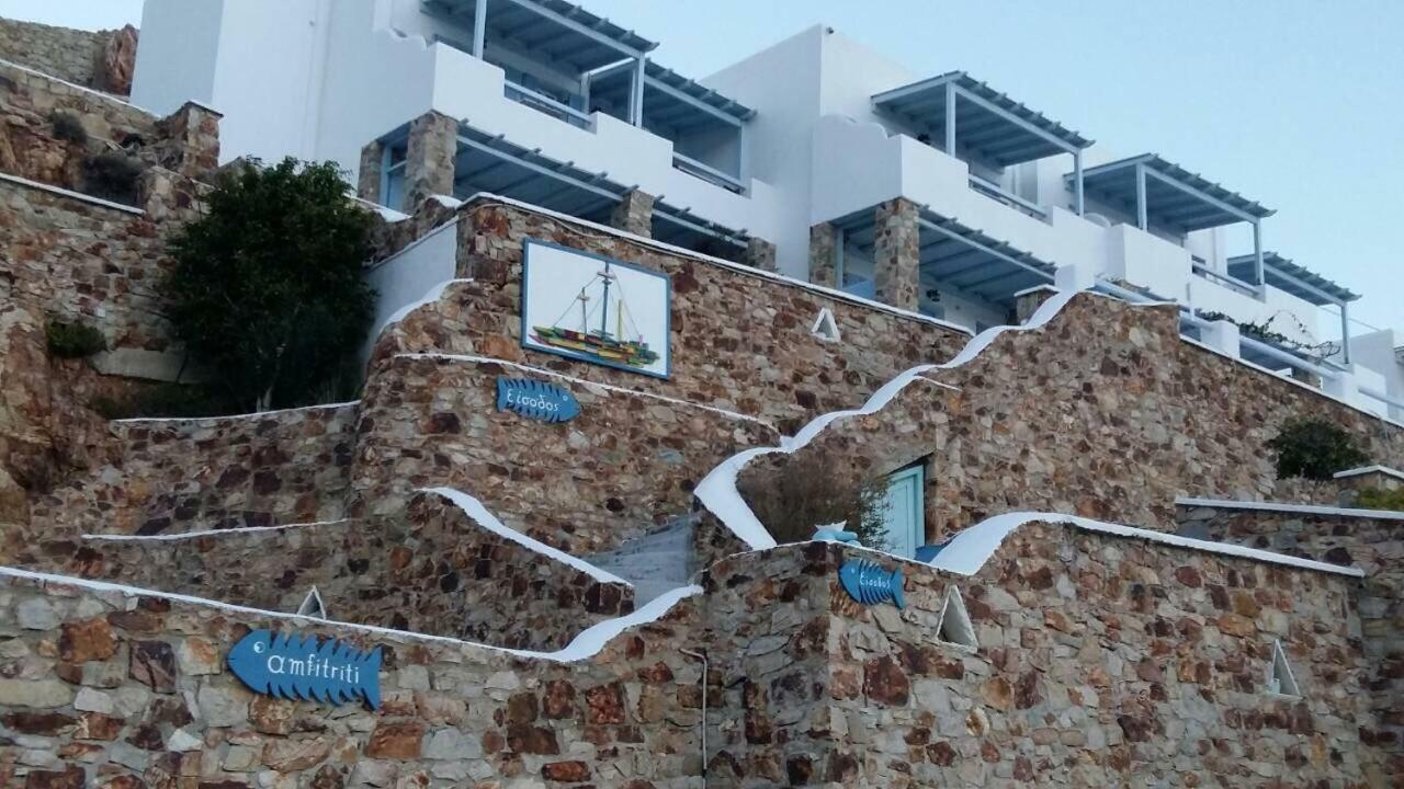 Amfitriti Serifos Livadi  Esterno foto