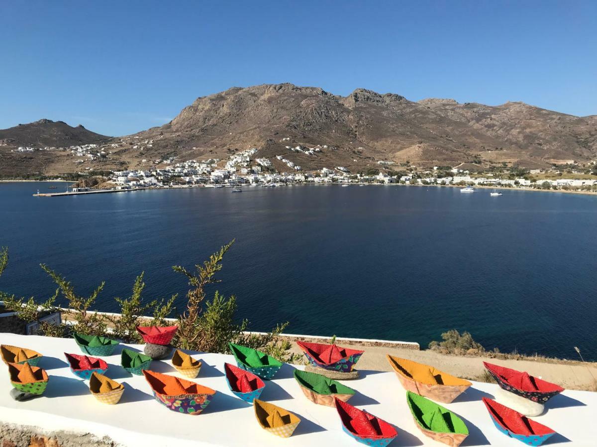 Amfitriti Serifos Livadi  Esterno foto
