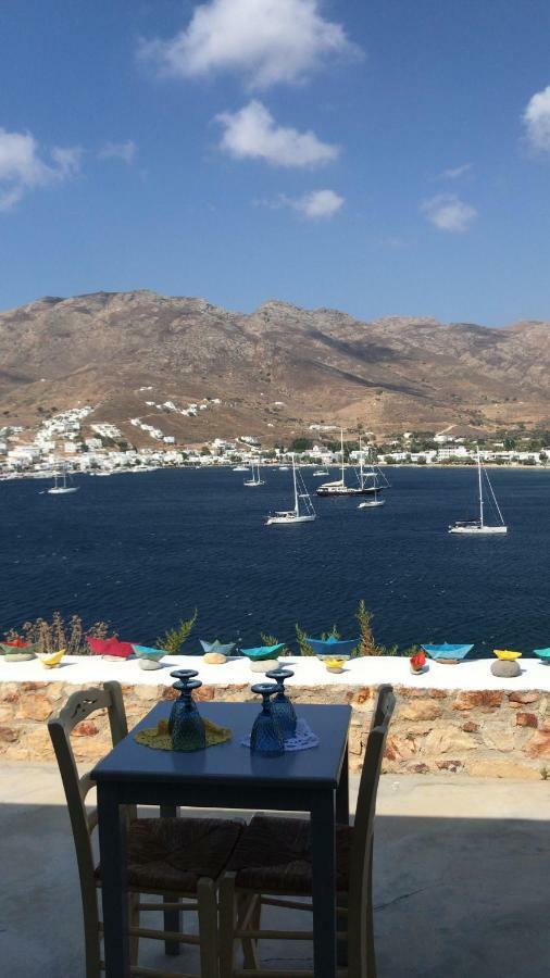 Amfitriti Serifos Livadi  Esterno foto