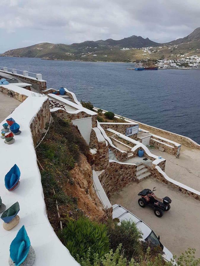 Amfitriti Serifos Livadi  Esterno foto