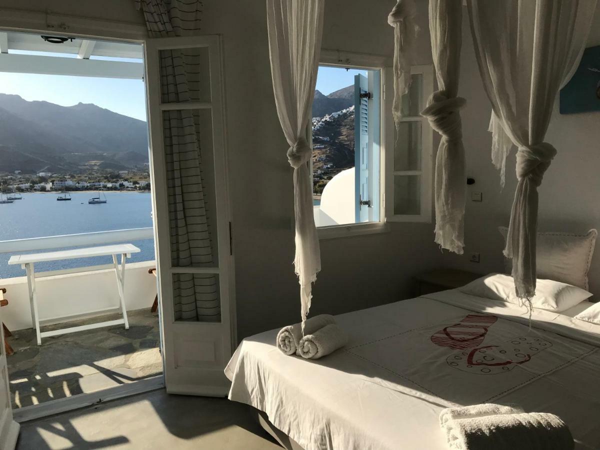Amfitriti Serifos Livadi  Esterno foto