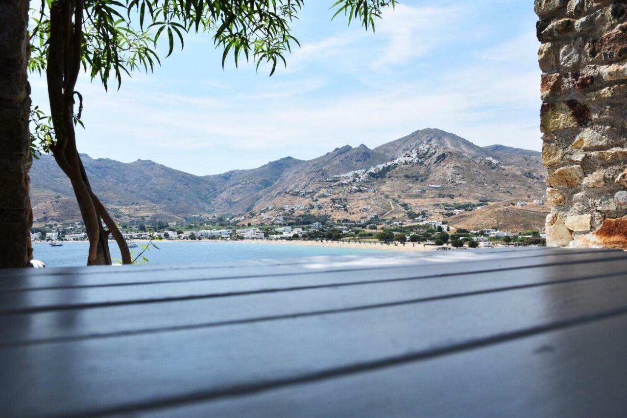 Amfitriti Serifos Livadi  Esterno foto