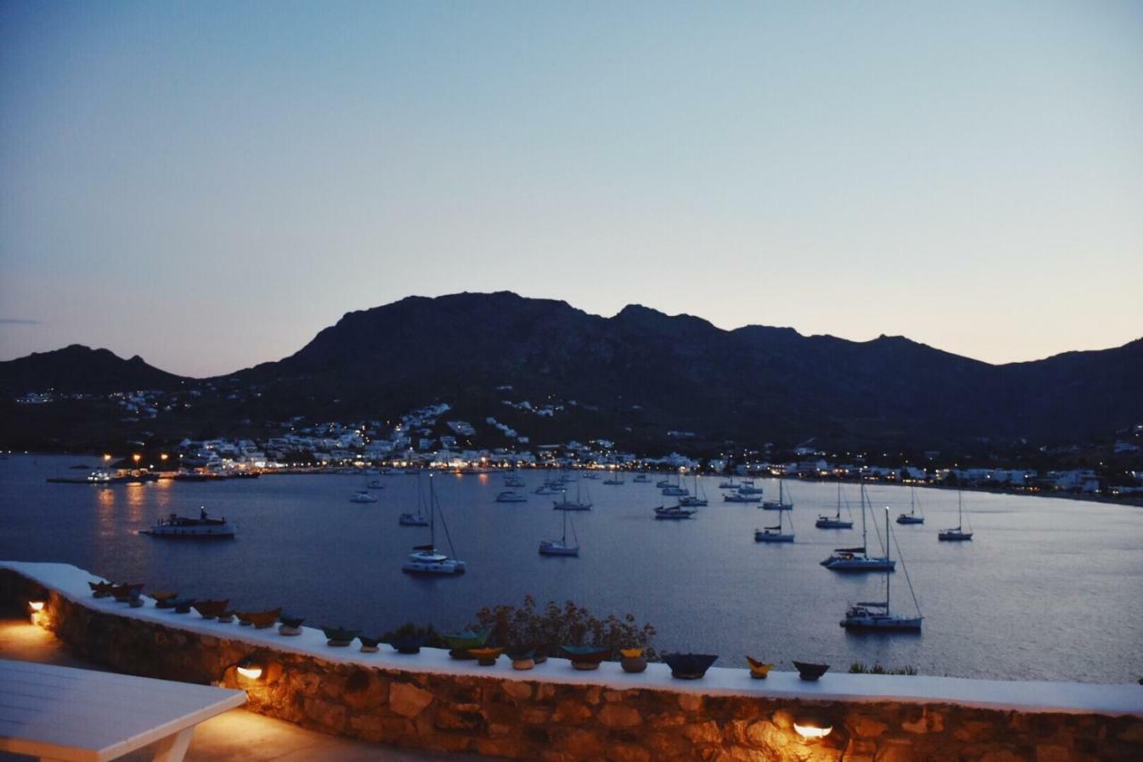 Amfitriti Serifos Livadi  Esterno foto