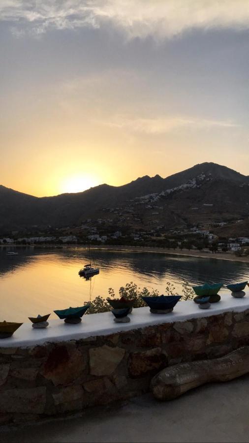 Amfitriti Serifos Livadi  Esterno foto